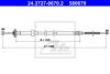 ATE 24.3727-0670.2 Cable, parking brake